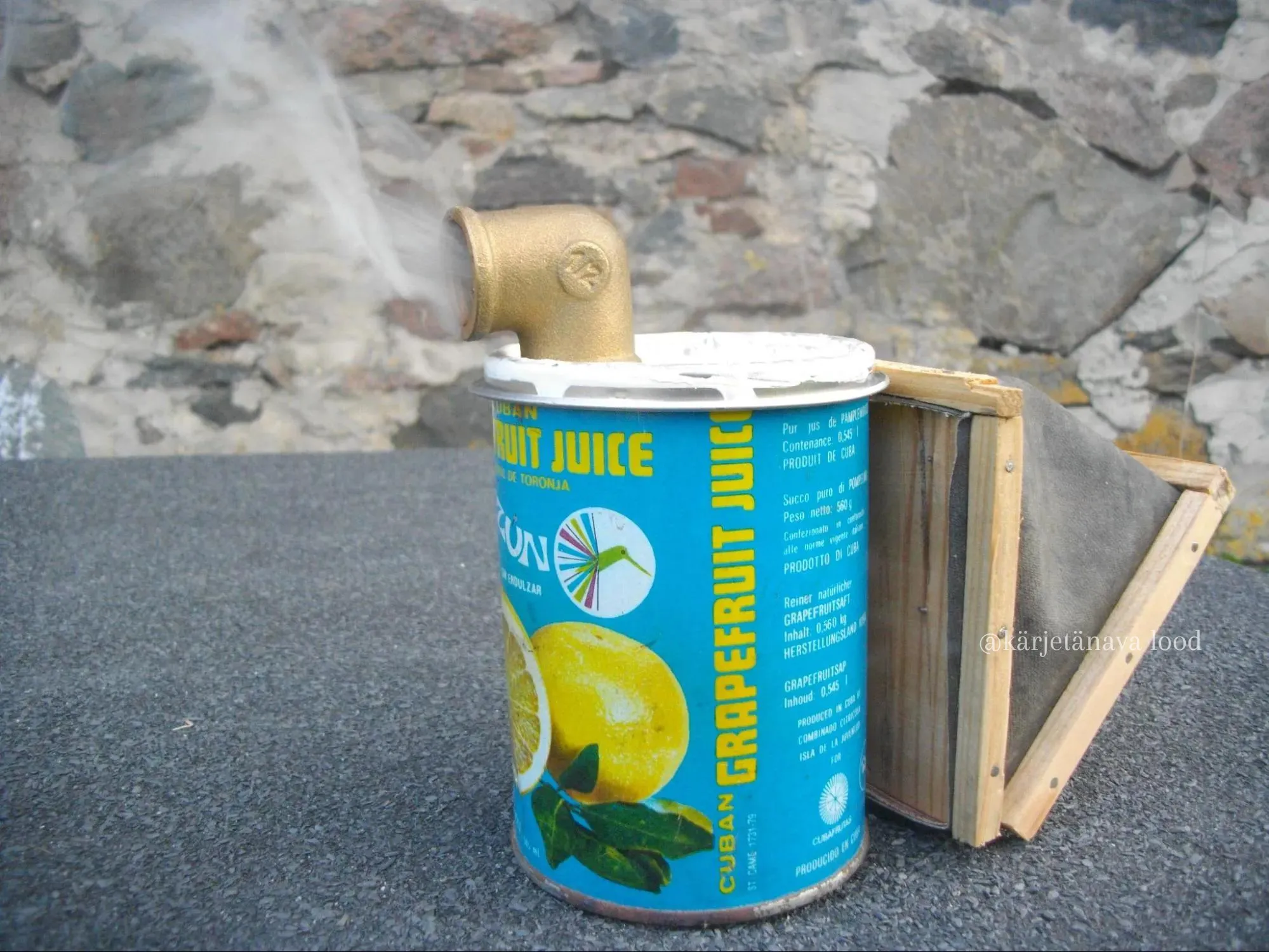 DIY smoker